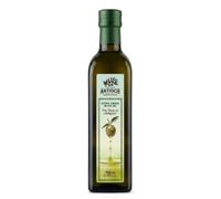 The Old Antioch Extra Virgin Olive Oil 750 ml - Premium Cold Pressed EVOO, High Polyphenol Mediterranean Olive Oil, Rich Fruity Flavour, Unfiltered, for Salads, Dipping, Drizzling & Cooking