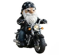 The Old Bastard Club Gnome, Funny Middle Finger Gnome Figurine, Sarcastic Gnomes Desk Decor Statue, Humorous Home Decor, Gag Gift for Coworkers Friends, for Humor Lovers, Men, and Veterans (#C)