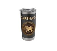 The Old Carthage Hannibal War Elephant Stainless Steel Insulated Tumbler