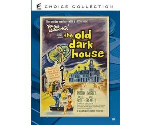 The Old Dark House DVD - Tom Poston, Robert Morley, Janette Scott Joyce Grenfell