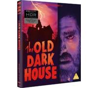 The Old Dark House (Masters of Cinema) [New 4K UHD Blu-ray] Ltd Ed, Slipsleeve