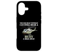 The Old Deaf Veteran Can Still Hear A Huey Case for iPhone 17