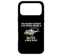 The Old Deaf Veteran Can Still Hear A Huey Case for iPhone 17 Pro Max