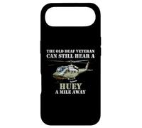 The Old Deaf Veteran Can Still Hear A Huey Case for iPhone Air