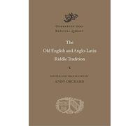 The Old English and Anglo-Latin Riddle Tradition