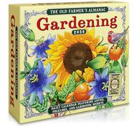 The Old Farmer's Almanac, Gardening Desk Calendar 2026