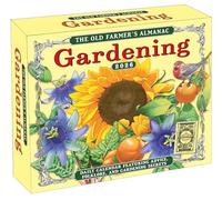 The Old Farmer's Almanac, Gardening Desk Calendar 2026