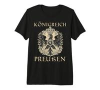 The Old Fritz Prussian Grenadier Prussia Coat of Arms Premium T-Shirt