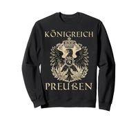 The Old Fritz Prussian Grenadier Prussia Coat of Arms Sweatshirt