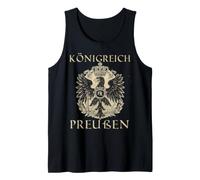 The Old Fritz Prussian Grenadier Prussia Coat of Arms Tank Top