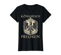 The Old Fritz Prussian Grenadier Prussia Coat of Arms Value Graphic T-Shirt