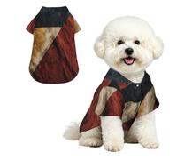 The old German flag Hawaiian Dog Shirt Pet Clothes for Small Dogs Cats