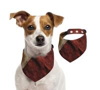 The Old German Flag Reversible Cotton Dog Bandanas - Adjustable Small Large Dog Drool Bib For Birthday Wedding - Double Side Print