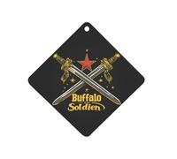 The Old Glory USA Flag Car Air Freshener Ocean Scent Long Lasting Tablets for Auto Hanging Fragrance