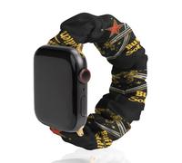 The Old Glory USA Flag for IWatch Elastic Watch Straps 38-44mm