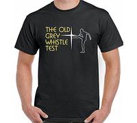 The Old Grey Whistle Test T-Shirt Mens Retro Music Tv Programme Show Vinyl Lp Black XXL