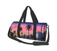 The Old Hollywood Duffle Bag With Shoes Compartment And Adjustable Strap,Foldable Travel Duffel Bags For Men Women,Waterproof Duffel Bags, Black, One Size