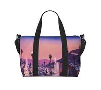 The Old Hollywood Handheld Crossbody Travel Bag Single Shoulder Handbag Sports and Fitness Bag Travel Luggage Bag