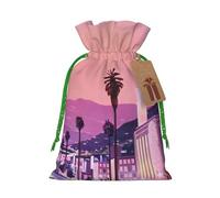 The Old Hollywood Print Drawstring Bags,Snack Bags,Storage Bags For Gift Wrapping,Party Decorations