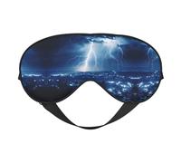 The Old Hollywood Print Soft Eye Mask/Sleep Eye Mask/Blackout Eye Mask, Suitable for Travel/Office/Yoga/Nap