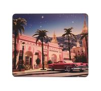 (The Old Hollywood) Printed Mousepad 7.9 x 9.5 in, Waterproof Non-Slip Mouse-Pad Rubber Base for Laptop Desktop Mat for Home Office Desk Decor