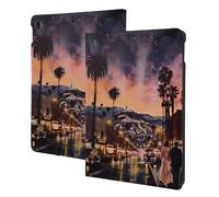 The Old Hollywood Printed Tablet Case for Ipad Air3 10.5"/Ipad Pro 10.5", Pu Leather Non-Slip Tablet Cases Shockproof Stand Cover with Auto Sleep/Wake Cover