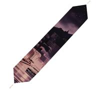 The Old Hollywood Table Runner for Dining Table, Short Plush Runners Washable & Durable Tablerunner Modern Home Decor for Wedding, Kitchen, Holiday 178*33cm