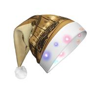 The Old Hollywood Unisex Adult Christmas Hat New Year Holiday Party Hat