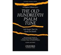 [(The Old Hundredth Psalm Tune: Score and Parts (3 Trumpets, Timpani, & Organ))] [Author: Ralph Vaughan Williams] published on (June, 2005)