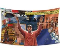 The Old Kanye Flag 3x5 Feet Banner Funny Poster Durable Cool Tapestry Man Cave Wall Decor with Brass Grommets for College Dorm Room Decoration,Bedroom,Outdoor,Parties,Gift,Indoor,Ceiling,Home,House