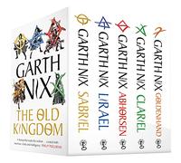 Garth Nix Old Kingdom Collection 5 Books Box Set - Sabriel, Lirael, Abhorsen, Clariel, Goldenhand