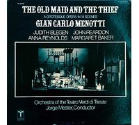The Old Maid And The Thief [Vinyl LP]