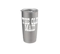 The Old Maid Stainless Steel Insulated Tumbler