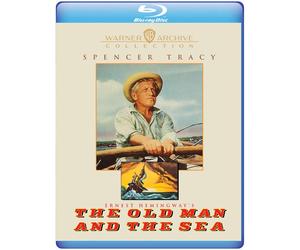 The Old Man and the Sea (Blu-ray) Spencer Tracy John Sturges (US IMPORT)