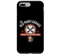 The Old Man’s Garage Repairs Cold Beer Bad Advice Mechanic Case for iPhone 7 Plus/8 Plus