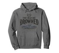 The Old Me Drowned - New Life Baptism Transformation Tee 1 Pullover Hoodie