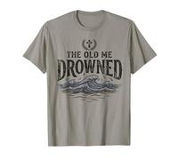 The Old Me Drowned - New Life Baptism Transformation Tee 1 T-Shirt