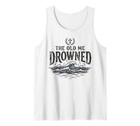 The Old Me Drowned - New Life Baptism Transformation Tee 1 Tank Top