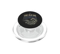 The Old Me Drowned - New Life Baptism Transformation Tee 2 PopSockets PopGrip for MagSafe