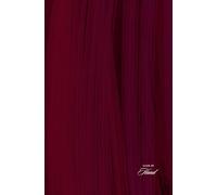 The Old Money Aesthetic Wine Red Notebook: Vintage Elegance with Artistic Margin Designs