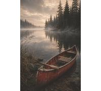 The Old Red Canoe: A Journal for Reflection, Memories, and Quiet Thoughts