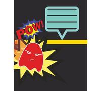 The Old School Gamer's Notebook: A 7.5" x 9.25", 110-page wide-ruled, Composition Notebook