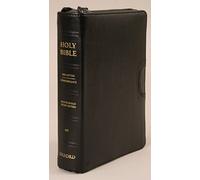 The Old Scofield® Study Bible, KJV, Pocket Edition, Zipper Duradera Black: The Scofield Study Bible, King James Version, Black Leather, Duradera Zipper,