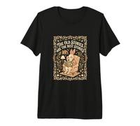 The Old Stories are The Best Still Read Childrens Bookworm Premium T-Shirt