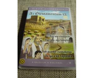 The Old Testament 12 / Az Ótestamentum 12 / Il Vecchio Testamento / 1. A Nation's Return 2. One Nation, One Temple 3. Thousands of Scrolls 4. The Word is the Fuel of Faith / Four Episodes x 25 minutes [DVD - Region 2 PAL]