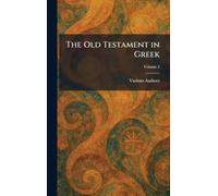 The Old Testament in Greek