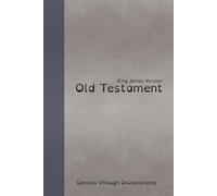 The Old Testament Part One: Genesis Through Deuteronomy Dyslexia Friendly King James Version