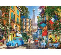 The old town of Paris