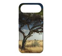 The old tree in the savannah is a symbol of nature and age Case for iPhone Air