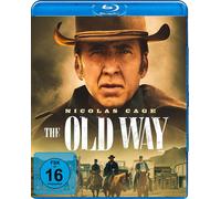 THE OLD WAY 2023 / Nicolas Cage NEW Region B Blu Ray